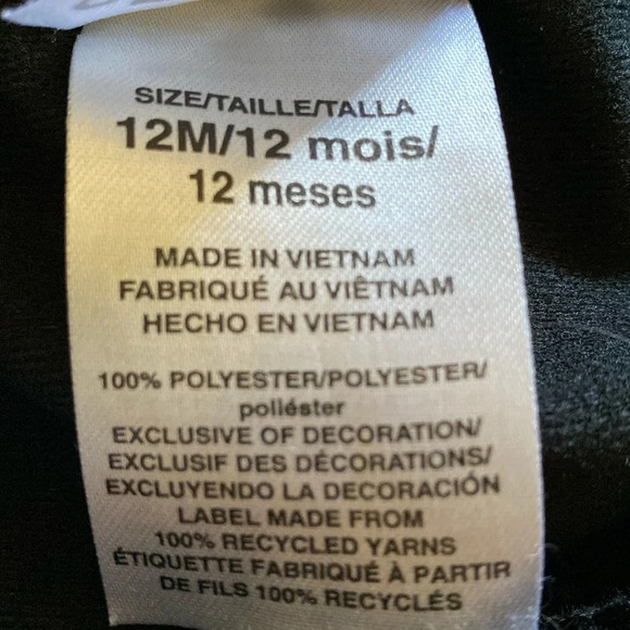 ADIDAS tricot track pants soccer style pull on elastic waistband NEW size 12M - Picture 6 of 11